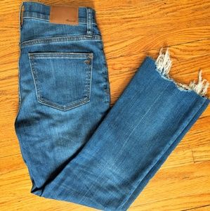 Madewell Cali Demi Boot Cut Jeans